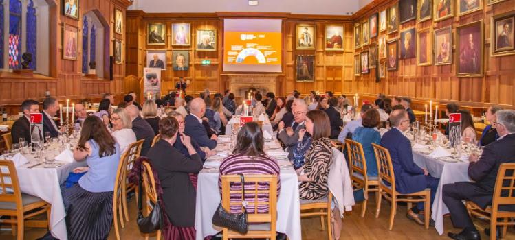 Guests at the 2026 School of Pharmacy Celebration Dinner
